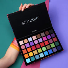 Load image into Gallery viewer, Women's Cosmetic 40 Color Eye Shadow Palette Colorful Artist Shimmer