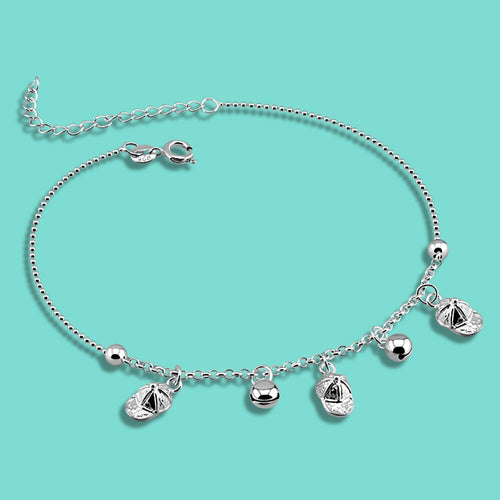 Sterling Silver Anklet