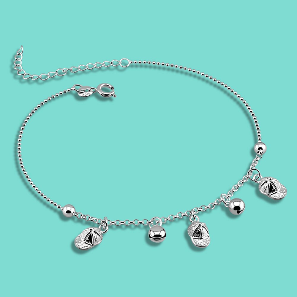 Sterling Silver Anklet