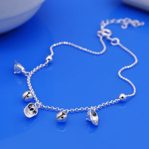 Sterling Silver Anklet