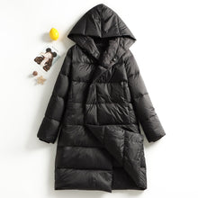 Load image into Gallery viewer, Down Jacket Long Oversized Warm Thick Casual