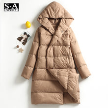 Load image into Gallery viewer, Down Jacket Long Oversized Warm Thick Casual