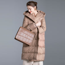 Load image into Gallery viewer, Down Jacket Long Oversized Warm Thick Casual
