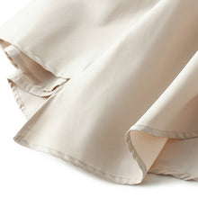 Load image into Gallery viewer, Women's Elegant Pleated Midi Skirt Ladies Casual High Waist Solid