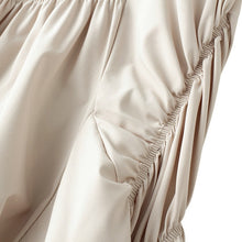 Load image into Gallery viewer, Women's Elegant Pleated Midi Skirt Ladies Casual High Waist Solid
