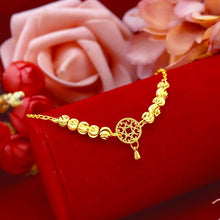 Load image into Gallery viewer, Exquisite Jewelry Simple Fashion Gold Anklet Transfer Bead