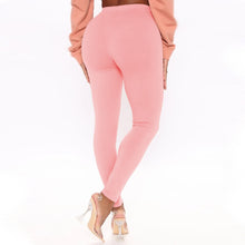 Load image into Gallery viewer, Women's Fitness Pants Legging GYM Sexy Sweatpants Tracksuit High Waist