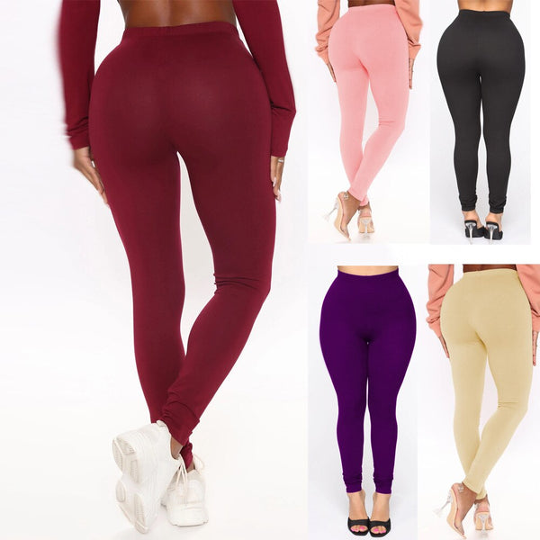 Women's Fitness Pants Legging GYM Sexy Sweatpants Tracksuit High Waist