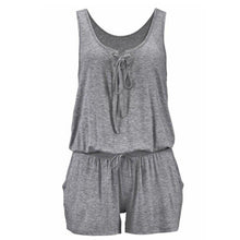 Load image into Gallery viewer, Women's Jumpsuit New Solid Summer Sleeveless - Sophornlilly