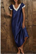 Load image into Gallery viewer, Women's Lace Homewear Sets Summer Casual V Neck Underwear Fashion