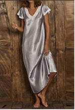 Load image into Gallery viewer, Women's Lace Homewear Sets Summer Casual V Neck Underwear Fashion