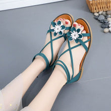 Load image into Gallery viewer, Women's Ladies Shoes Flat Sandals European Female Sandles Platform - Sophornlilly