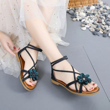 Load image into Gallery viewer, Women's Ladies Shoes Flat Sandals European Female Sandles Platform - Sophornlilly