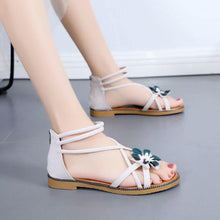Load image into Gallery viewer, Women's Ladies Shoes Flat Sandals European Female Sandles Platform - Sophornlilly