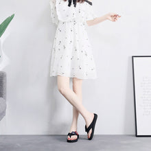 Load image into Gallery viewer, Women's Ladies Summer Sandals Flowers Home Slipper Beach Shoes Sandals