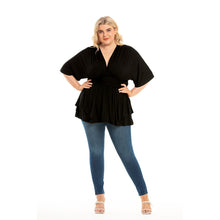 Load image into Gallery viewer, Women&#39;s Top Fashion V Neck Solid Color