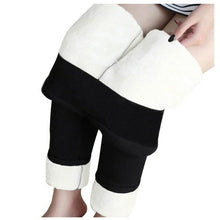 Load image into Gallery viewer, Women's Plus velvet Leggings Autumn Winter Solid Color