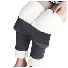 Load image into Gallery viewer, Women's Plus velvet Leggings Autumn Winter Solid Color
