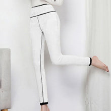 Load image into Gallery viewer, Women's Plus velvet Leggings Autumn Winter Solid Color