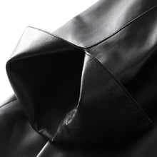 Load image into Gallery viewer, Women's Real Sheepskin Leather Turn Down Collar Coats Jackets Genuine