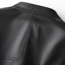 Load image into Gallery viewer, Sheepskin Motorcycle Coats Jacket Genuine Leather