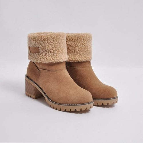 Women's Rubber Boots Australia Female Shoes Luxury Designer Round Toe