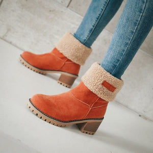 Women's Rubber Boots Australia Female Shoes Luxury Designer Round Toe