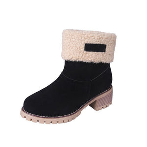 Women's Rubber Boots Australia Female Shoes Luxury Designer Round Toe