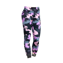 Load image into Gallery viewer, Women&#39;s Running Thin Sports Pants Fitness Camouflage Leggings Tight