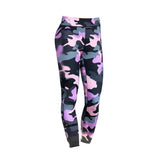 Women's Running Thin Sports Pants Fitness Camouflage Leggings Tight