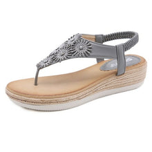 Load image into Gallery viewer, Women's Sandals Ladies Clip Toe Wedges Thong Shoes Fashion - Sophornlilly