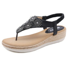 Load image into Gallery viewer, Women's Sandals Ladies Clip Toe Wedges Thong Shoes Fashion - Sophornlilly