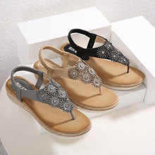Load image into Gallery viewer, Women's Sandals Ladies Clip Toe Wedges Thong Shoes Fashion - Sophornlilly