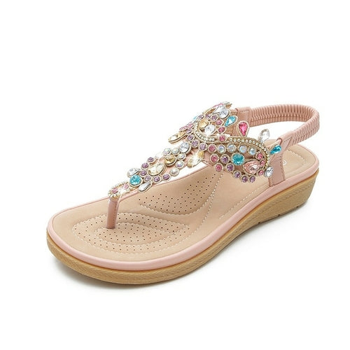 Women's Sandals Rhinestones Casual