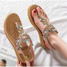 Load image into Gallery viewer, Women&#39;s Sandals Rhinestones Casual