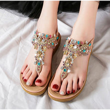 Load image into Gallery viewer, Women&#39;s Sandals Rhinestones Casual