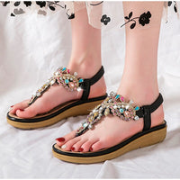 Women's Sandals Rhinestones Casual