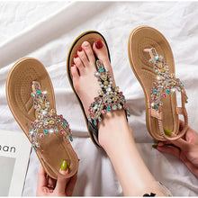 Load image into Gallery viewer, Women&#39;s Sandals Rhinestones Casual