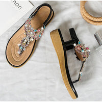 Women's Sandals Rhinestones Casual