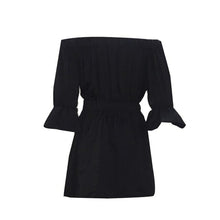 Load image into Gallery viewer, Women's Sexy Mini Women Dresses Vestido  Ruffle Frill - Sophornlilly