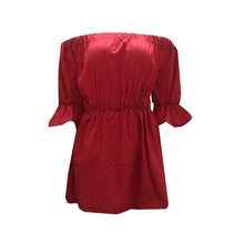 Load image into Gallery viewer, Women's Sexy Mini Women Dresses Vestido  Ruffle Frill - Sophornlilly