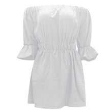 Load image into Gallery viewer, Women's Sexy Mini Women Dresses Vestido  Ruffle Frill - Sophornlilly