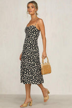 Load image into Gallery viewer, Women's Sexy Sleeveless Halter Button Small Printed - Sophornlilly