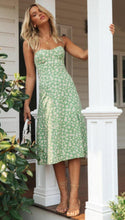 Load image into Gallery viewer, Women's Sexy Sleeveless Halter Button Small Printed - Sophornlilly