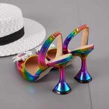 Load image into Gallery viewer, Women's Shoes Summer Pointed Toe Rhinestone decoration for shoes - Sophornlilly