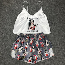Load image into Gallery viewer, Women&#39;s Sleepwear Cute Cartoon Print Short Set Pajamas for Women