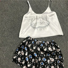 Load image into Gallery viewer, Women&#39;s Sleepwear Cute Cartoon Print Short Set Pajamas for Women