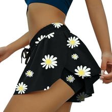 Load image into Gallery viewer, Women's Summer Drawstring Culottes Design High Waist Sports Shorts - Sophornlilly