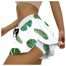 Load image into Gallery viewer, Women's Summer Drawstring Culottes Design High Waist Sports Shorts - Sophornlilly