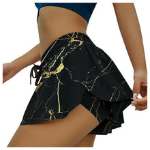 Load image into Gallery viewer, Women's Summer Drawstring Culottes Design High Waist Sports Shorts - Sophornlilly